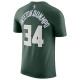 Nike Ανδρική κοντομάνικη μπλούζα Milwaukee Bucks NBA T-Shirt